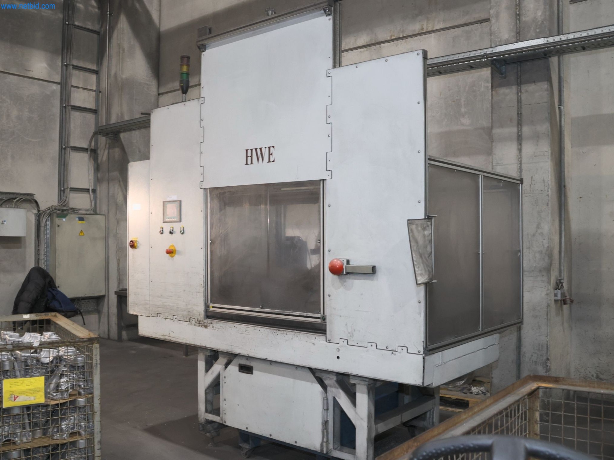 Bohranlage HWE Sonderbearbeitungsmaschine